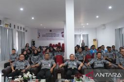 Kanwil Kemenkumham Babel ikuti arahan Kepala BPSDM terkait "Webinar Series"