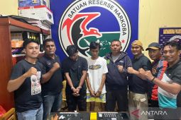 Polres Mukomuko tangkap tiga pengedar narkoba dalam sepekan, jaringan lintas provinsi terbongkar
