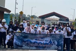 Kepulauan Seribu edukasi siswa kelola sampah untuk ikut kontribusi kurangi beban TPST