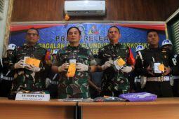 TNI AD gagalkan penyelundupan 6,3 kilogram sabu di Jagoi Babang