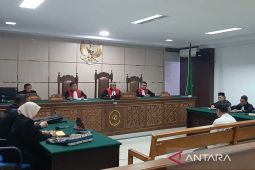 Majelis hakim tolak eksepsi terdakwa korupsi pengadaan lahan zikir