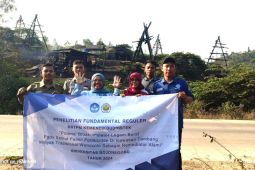 Penelitian Unigoro sebut tambang minyak tua Wonocolo pada mulanya berada di dasar laut