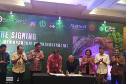 Kerja sama Perumda Tabanan-Mariot Grup serap hasil bumi dan UMKM