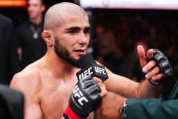 Muhammad Mokaev bergabung dengan Karate Combat