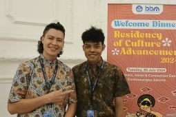 Peserta program Residensi Budaya 2024 bawa kesenian antikolonialisme