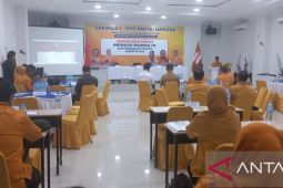 DPD Hanura Babel mantapkan persiapan Pilkada 2024