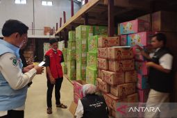Dinkes dan BPOM Bengkulu gelar sidak pastikan jajanan anak aman