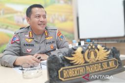 Polda Kalsel tilang 1.000 pengendara selama Operasi Patuh Intan