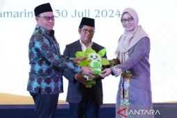 Pemprov Kaltim perkenalkan anggrek hitam sebagai  maskot MTQN