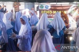 Pemkab Pamekasan kampanyekan Gemarikan ke pondok pesantren