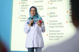 Implementasi awal "blockchain" pada aplikasi kepegawaian Jabar telah rampung
