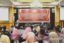 KPU Kabupaten Gorontalo bedah regulasi penyusunan daftar pemilih