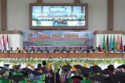 IAIN Ambon wisuda 272 sarjana dan 72 magister dalam rapat senat terbuka