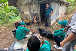 Mahasiswa USK edukasi masyarakat dukung ketahanan pangan
