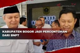 Kabupaten Bogor jadi percontohan dari BNPT
