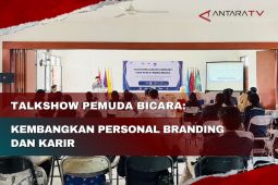 Talkshow Pemuda Bicara: Kembangkan personal branding dan karir
