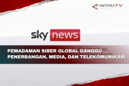 Pemadaman siber global ganggu penerbangan, media dan telekomunikasi