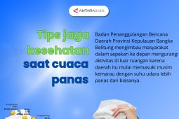 Tips jaga kesehatan saat cuaca panas