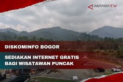 Diskominfo Bogor sediakan internet gratis bagi wisatawan Puncak