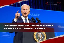 Joe Biden mundur dari pencalonan Pilpres AS di tengah tekanan