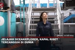 Jelajah Oceanxplorer kapal riset tercanggih di dunia