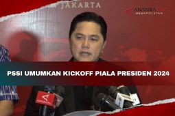 PSSI umumkan kickoff Piala Presiden 2024