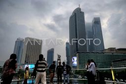 BMKG prakirakan cuaca mayoritas kota besar itu berawan