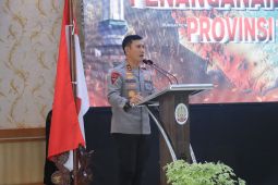 Kapolda Jambi ikuti rakor penanganan karhutla
