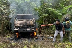 KKB bakar satu truk dan bunuh sopir di Dekai Papua Pegunungan