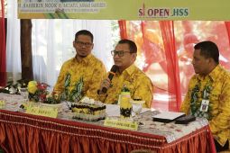Pj Bupati HSS buka rakortek UKPBJ se-Kalsel