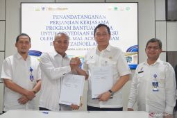 Baitul Mal-RSUDZA kerja sama bantu kaki palsu untuk pasien miskin