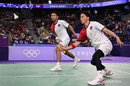 Olimpiade 2024 - Fajar/Rian ungkap kekecewaan, gagal ke semifinal