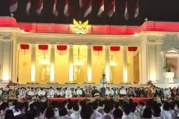 Presiden Joko Widodo mohon maaf atas segala khilaf saat dzikir kebangsaan