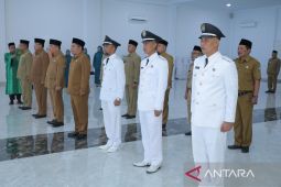 Wabup Asahan lantik dua kadis dan Lurah