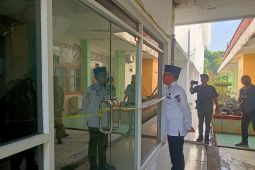 Polres OKU periksa lima saksi kasus kebakaran Kantor Bupati