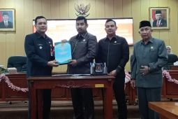 DPRD Banjarbaru sahkan Perda RPJPD 2025-2045