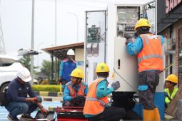 PLN terus genjot penambahan stasiun pengisian kendaraan listrik di berbagai daerah
