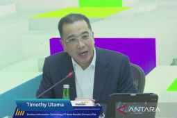 Transaksi Livin' by Mandiri tembus Rp1.883 triliun pada Juni 2024