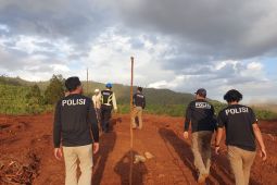 Polda Sultra patroli tambang ilegal di Kolaka