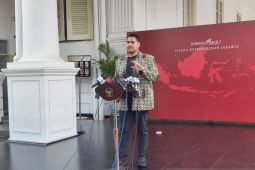 Presiden Joko Widodo gelar rapat bahas pemanfaatan revitalisasi stadion dan GOR