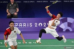 Tiga ganda putra Indonesia berlaga di perempat final Japan Open 2024