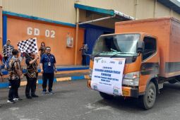Bulog salurkan beras bantuan pangan tahap III di Maluku untuk 128.443 KK