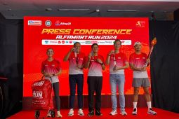 Menparekraf sebut event lari mulai banyak digemari sebagai olahraga sehat