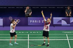 Capai final, Kim/Jeong siap "tampil tanpa penyesalan" pada debut Olimpiade Paris 2024
