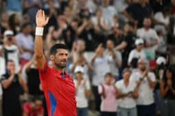 Olimpiade 2024: Djokovic melangkah ke semifinal dengan dihantui cedera