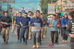 Timur Tumanggor ajak ASN Pemkot Padangsidimpuan jalankan pola hidup sehat