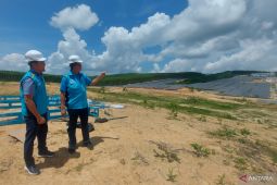 Melihat pencapaian energi hijau PLTS IKN