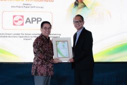 Konsisten Terapkan Praktik Bisnis Berkelanjutan, APP Group Raih Penghargaan Indonesia's Top Green Leaders Award 2024