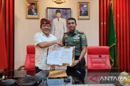 Pemkab dan Kodim Bangli tandatangani kesepakatan ketahanan pangan