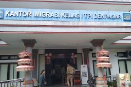 Kantor Imigrasi Denpasar amankan "Kocong" bocah Ukraina terlantar